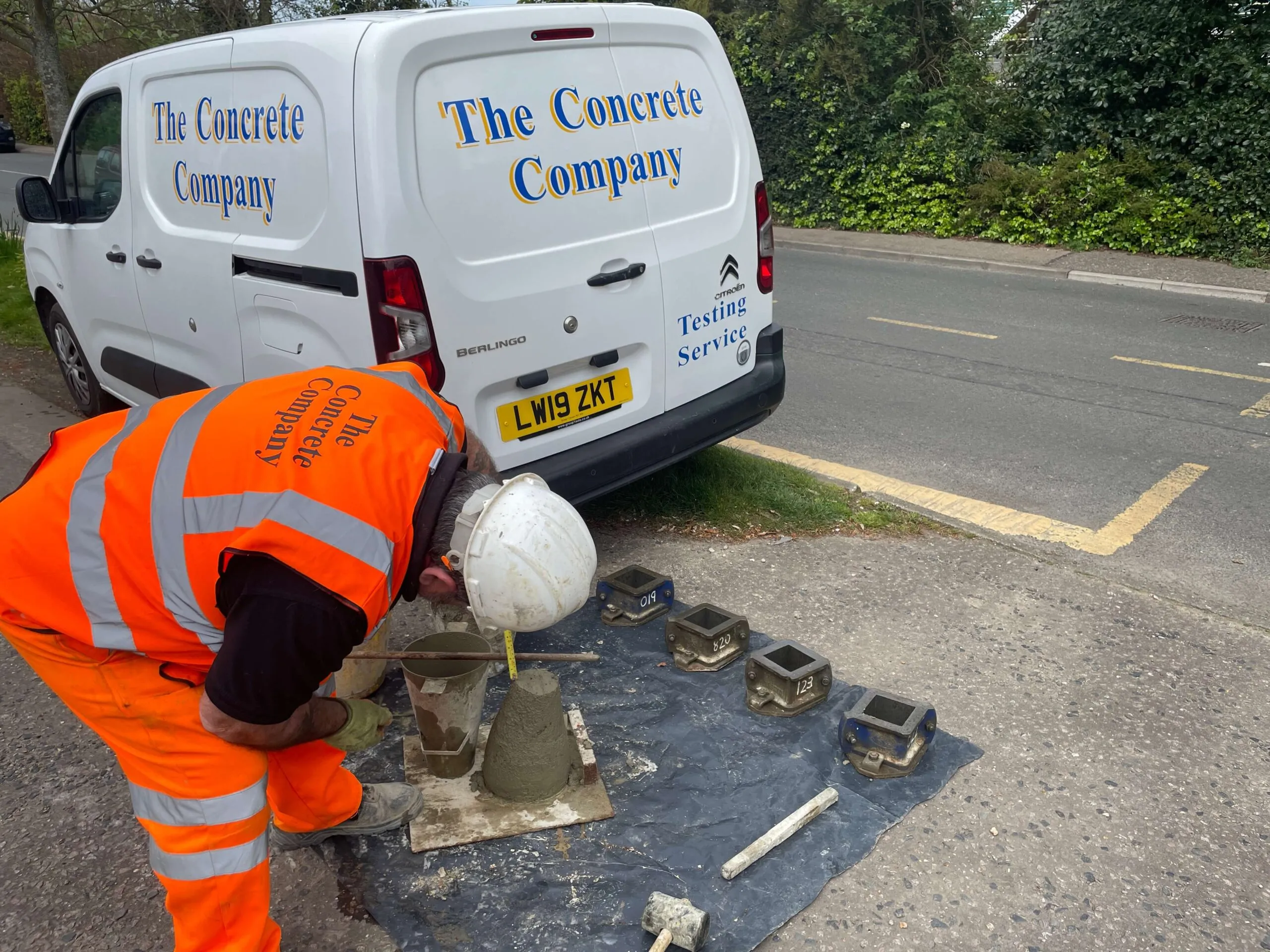 The Concrete Company Servicing | The Concrete Company